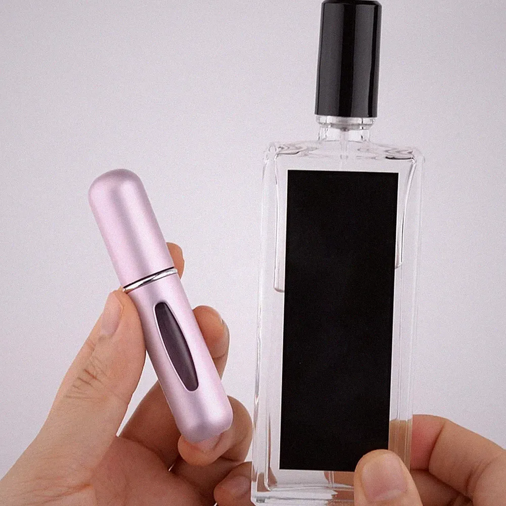 1Pc 5ml Perfume Atomizer Portable Liquid Container for Cosmetics Traveling
