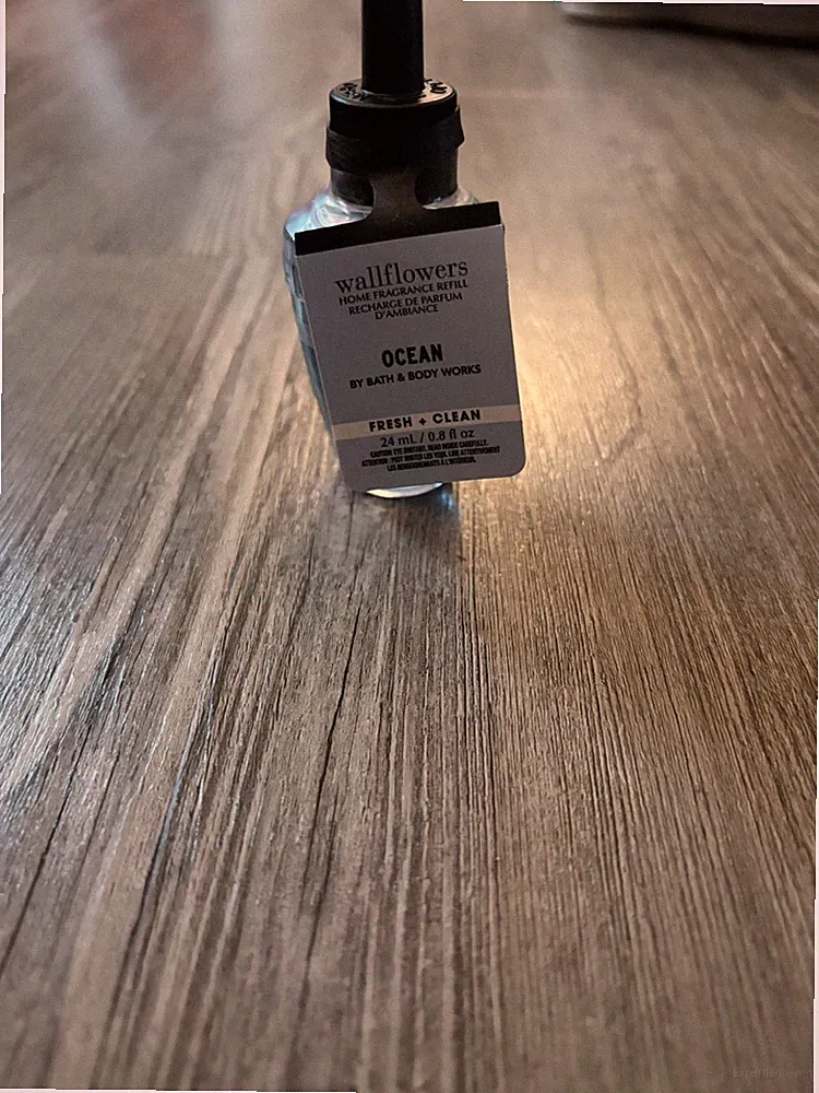 Bath & Body Works Wallflowers Ocean Fragrance Refill 0.8 fl oz Glass Bottle