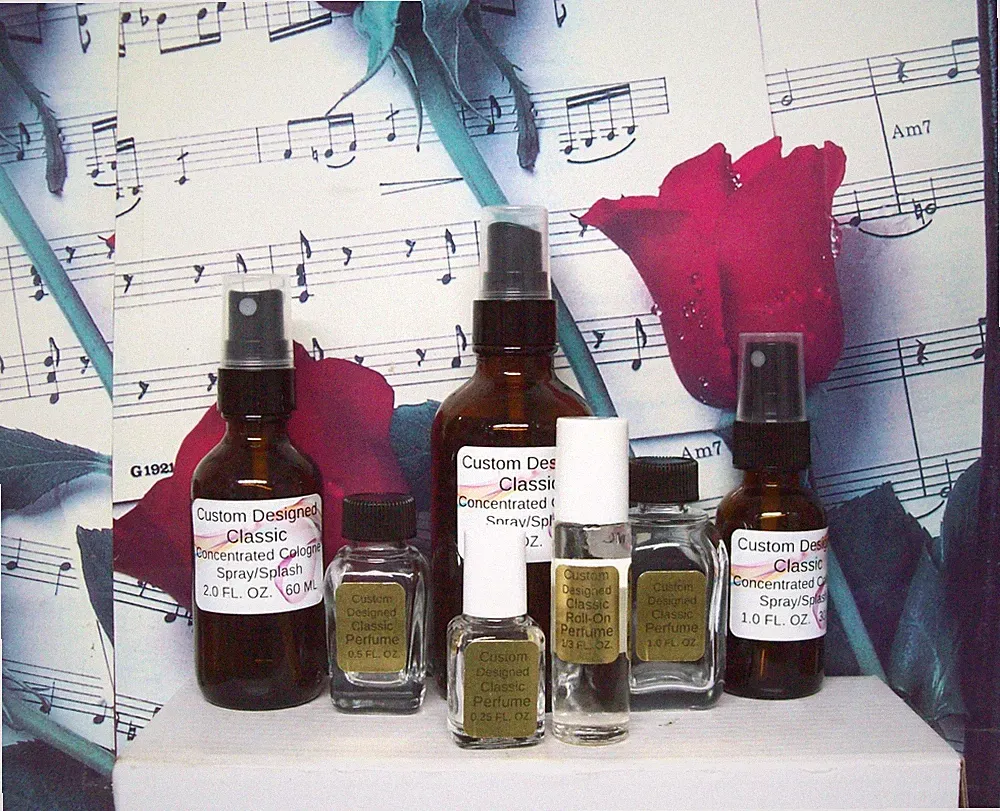 Custom Designed Classic MK Women Perfume, Cologne. Select Option.