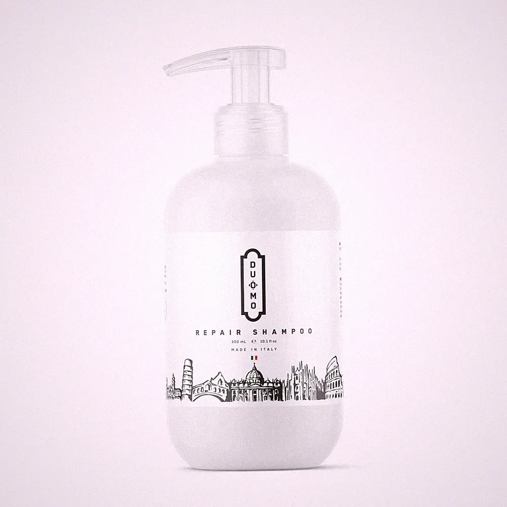 Duomo Pro Repair Shampoo 300mL | Strengthen & Restore | Amino Acids Phytokeratin