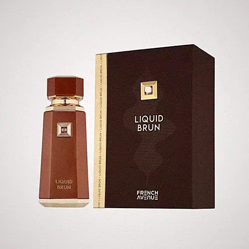 French Avenue Liquid Brun 3.4 oz EDP Cologne for Men New In Box