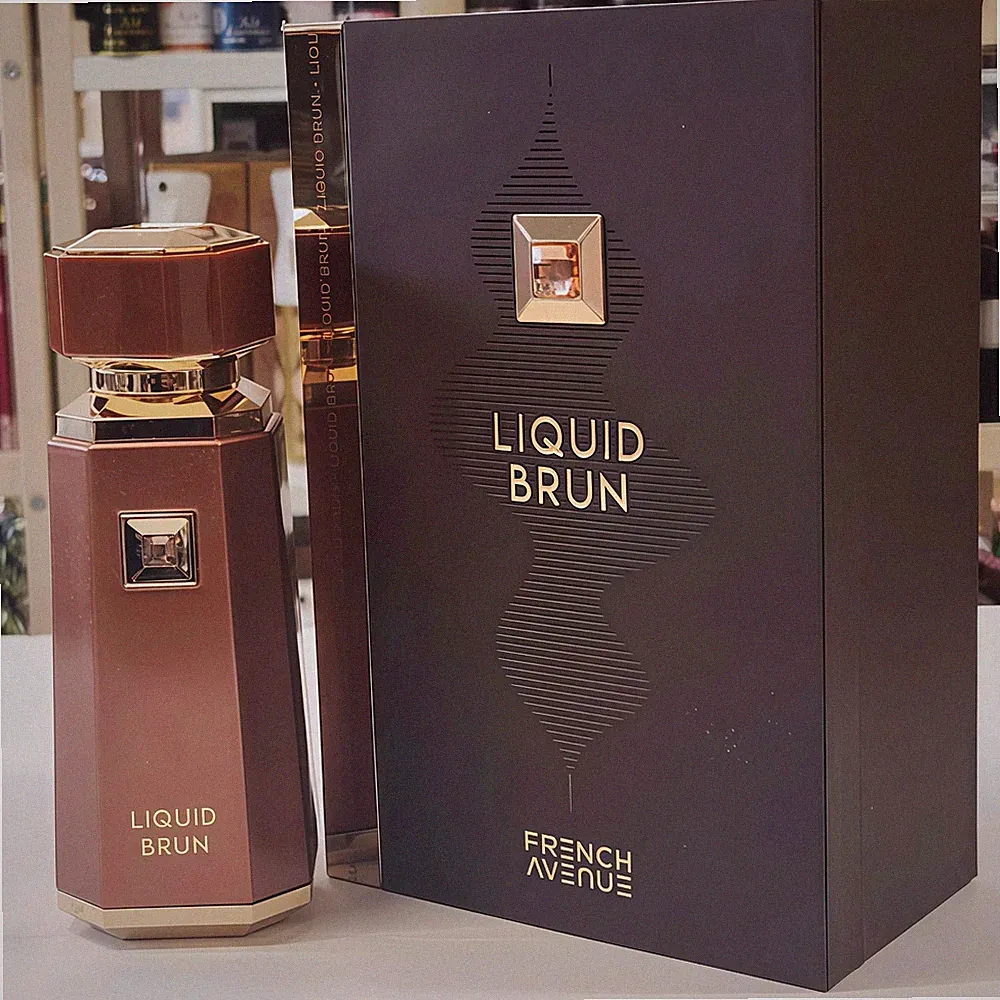French Avenue Liquid Brun Eau de Parfum Spray 3.4 oz (100 ml) - 12-hour