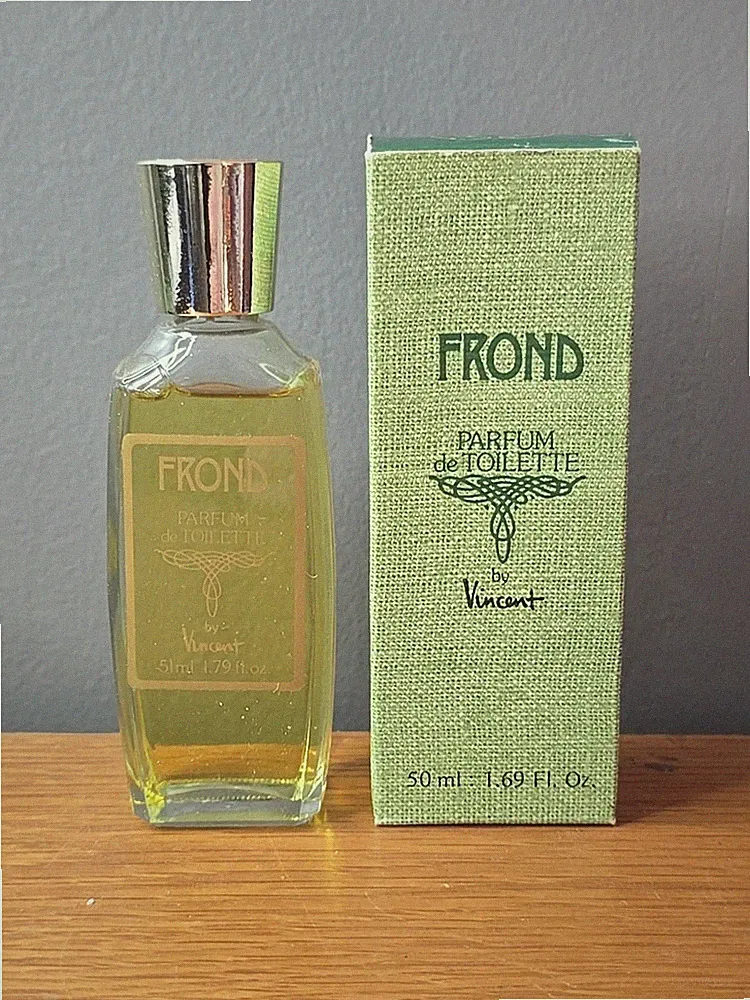 Frond By Vincent Parfum / Perfume 1.69 FL. OZ. NWB