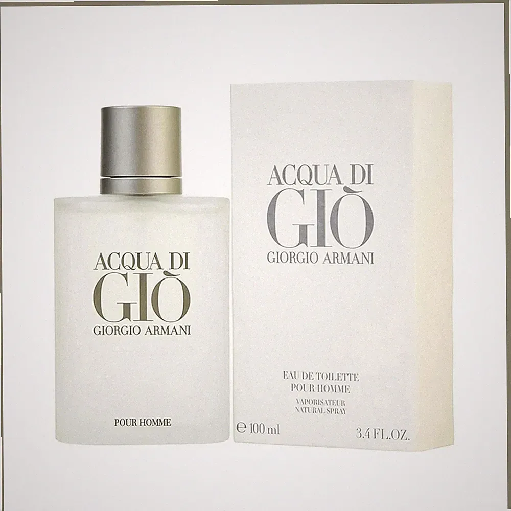 Giorgio Armani Acqua Di Gio 3.4oz Men's EDT Cologne Spray - New In Box
