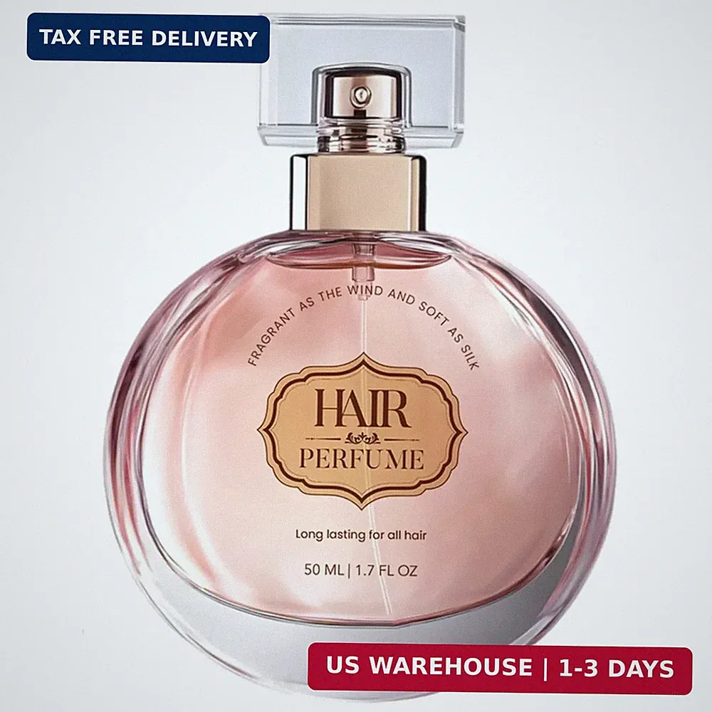 Hair Perfume for Women - Long-Lasting Floral Rose Fragrance -Travel Size Hair &