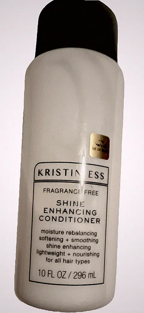 Kristin ESS Fragrance Free Shine Enhancing Conditioner 10 fl oz 296 mL