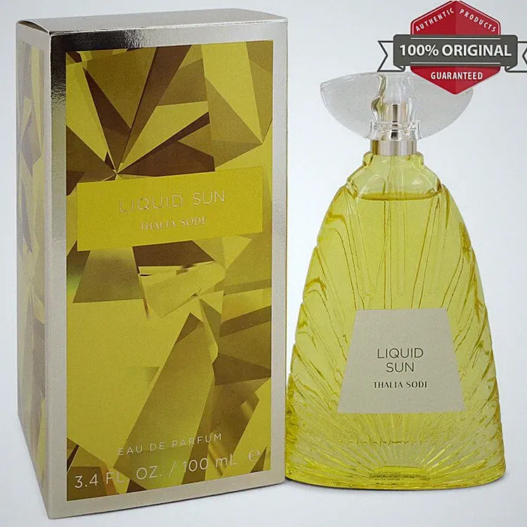 Liquid Sun Perfume 3.4 oz EDP Spray for Women by Thalia Sodi