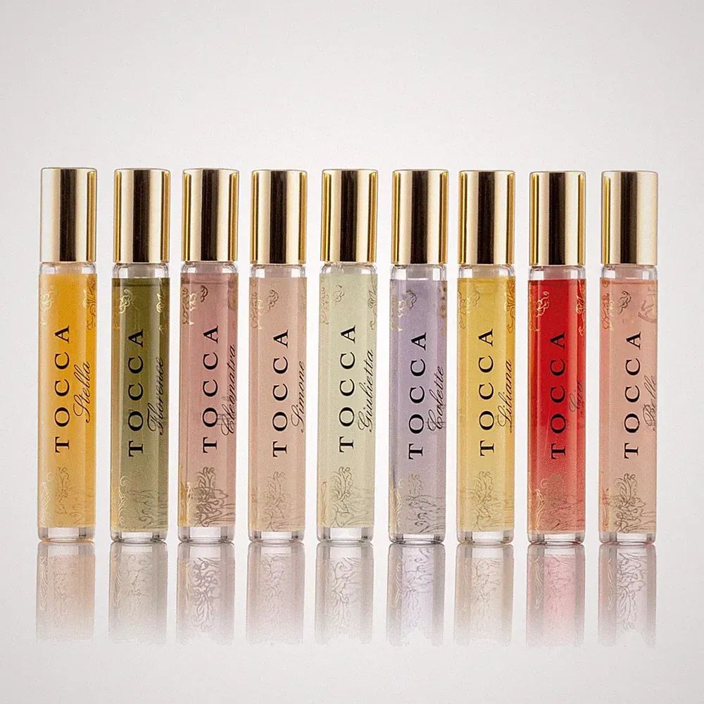Luxury Fragrance Wardrobe - 9 Travel Perfumes in Tin Case