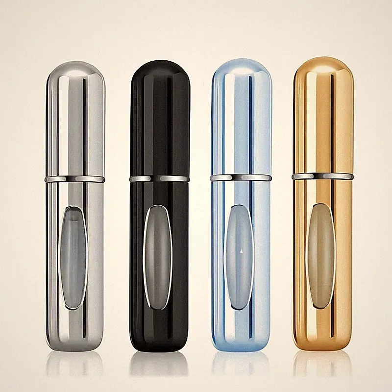 Mini Small Refillable Perfume Atomiser 5ml Spray Pump Portable Bottle For Travel
